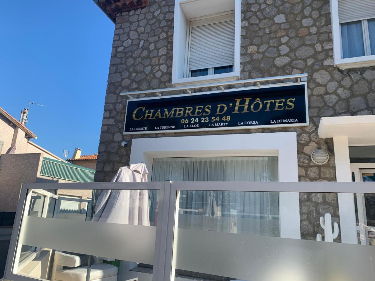 Le Marty Bed & Breakfast Narbonne Exterior photo
